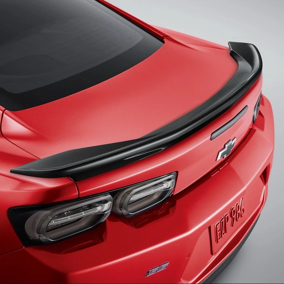 Accesorio genuino GM 84550205 Camaro kit alerón ala alta negro 2020-2024 Foto 3 de 3