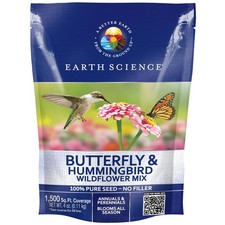 Wildflower Seed Blend for Bees, Butterflies & Hummingbirds - 4oz Non-GMO Premium 131.96 per gallon