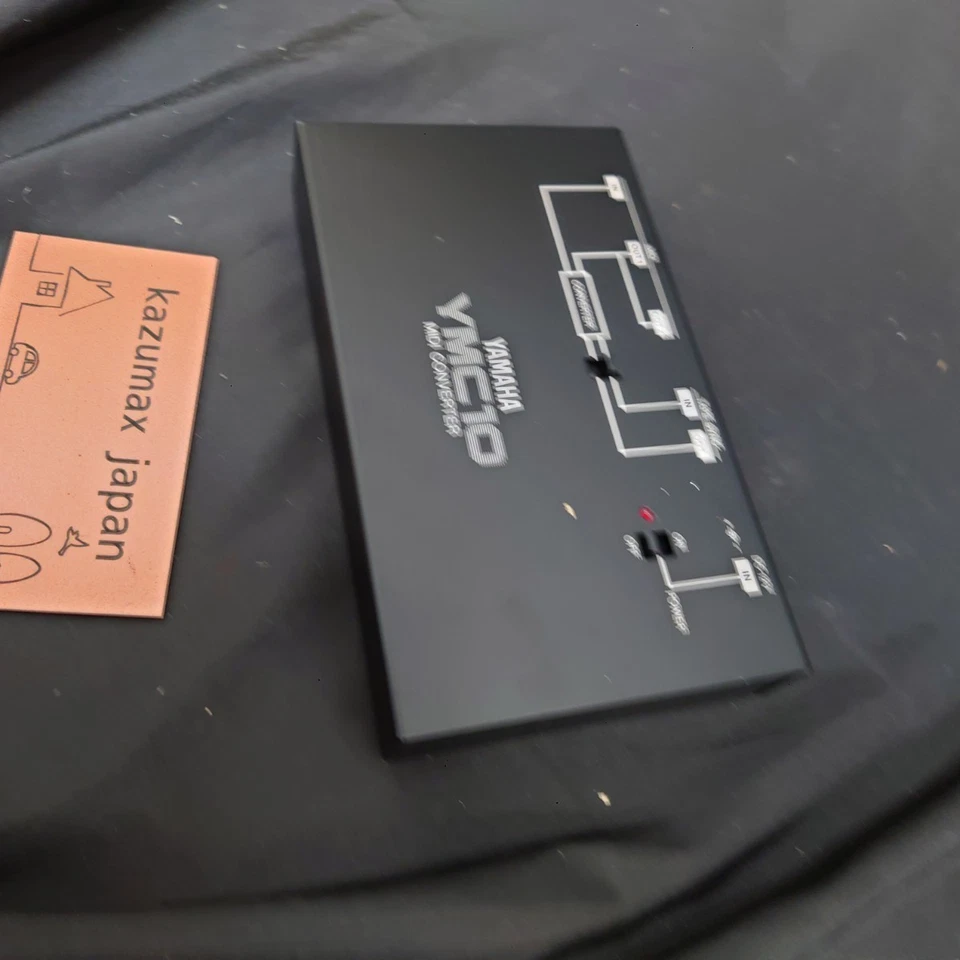 [Tested] Yamaha YMC10 MIDI Converter Vintage Rare Accessory for Synthesizers - Image 2 of 4