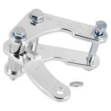 Powermaster Alternator Bracket Steel Zinc Fr Cover Mount Short Water Pump 881