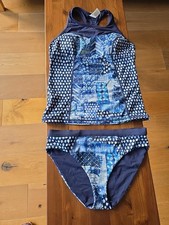 Womens NWOT TOMMY BAHAMA 2 Piece Tankini Sport Style Size M Swimsuit