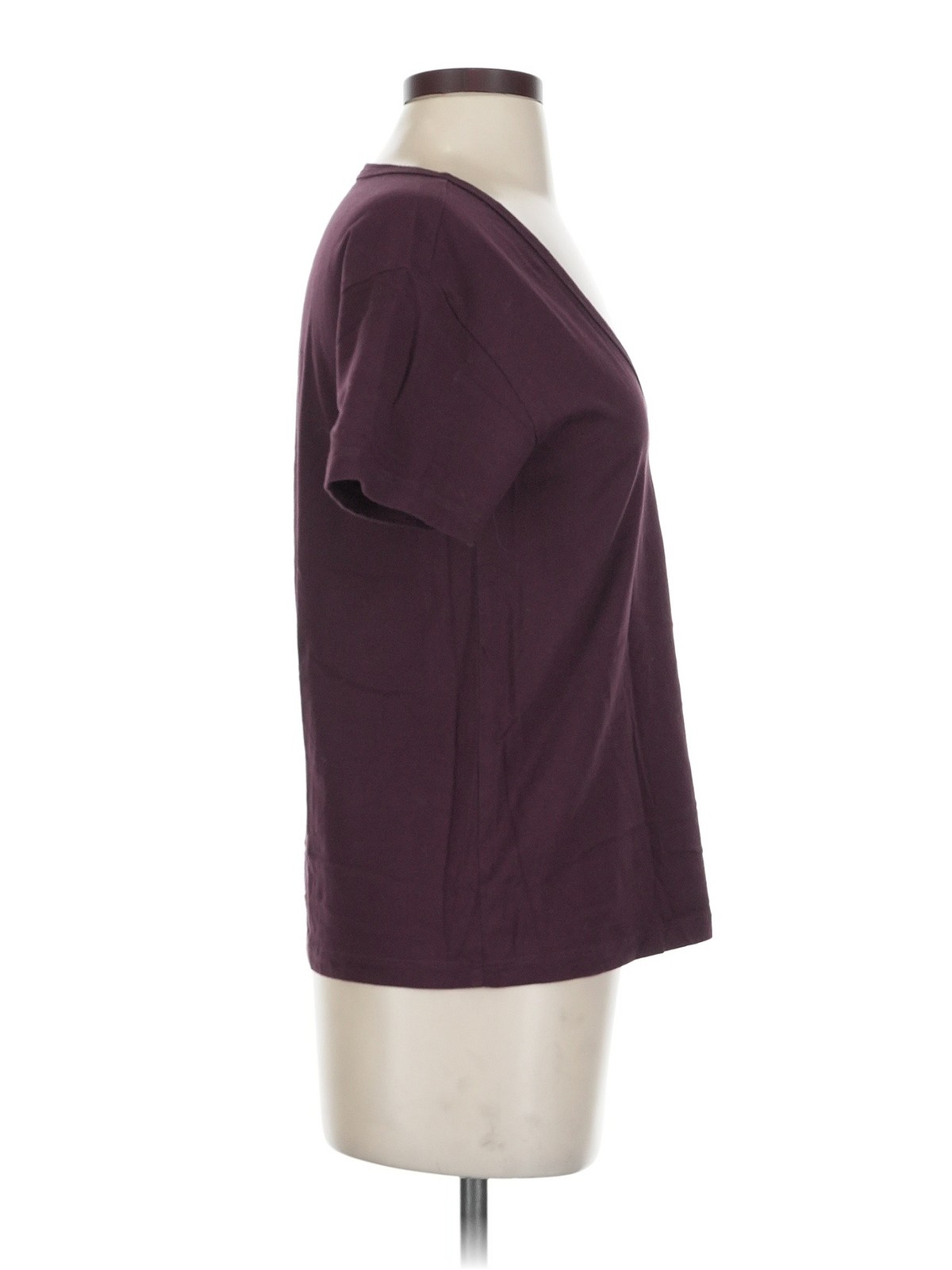 Adriano Goldschmied Women Red Short Sleeve T-Shirt XS thumbnail 3