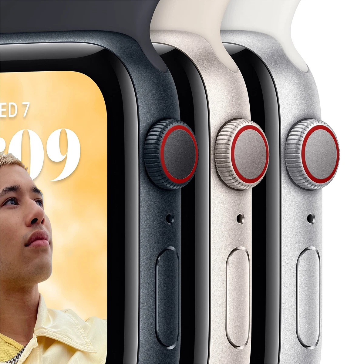 Preços baixos em Gabinete de Alumínio Apple Watch Series 2