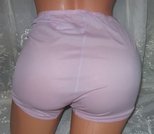NEW 2XL VINTAGE BALI FULL CUT IRIS SILKY NYLON GRANNY PANTIES BRIEFS 2633  