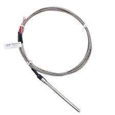 ST SensorTec Industrial RTD Temperature Probe Sensor 400157 Stainless Steel