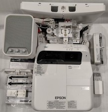 Epson BrightLink 695Wi Interactive UST Projector WXGA 3500 Lumens 872H Bundle