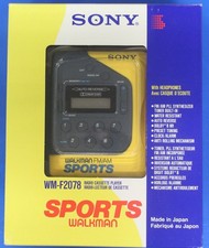 Rare SONY Sports Walkman WM-F2078 NEW IN BOX 