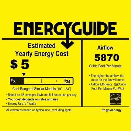 52 Ceiling Fan with Lights Remote Control Outdoor Wood Ceiling Fans Noiseless Re - Picture 8 of 9