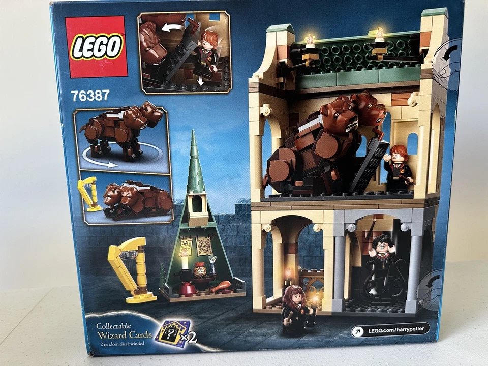 LEGO Harry Potter Encuentro Esponjoso (76387) NISB - RETIRADO - HERMIÓN DE ORO Foto 2 de 4