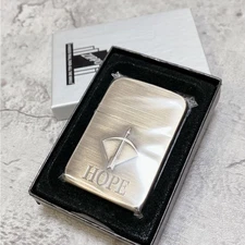 HOPE 50th Anniversary Zippo Silver Brass Unused Boxed Collectible