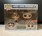 Funko Pop! Movies The Sandlot Squints & Wendy Peffercorn 2-Pack Target Excl