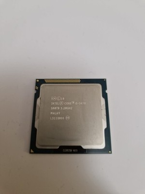 Intel Quad Core i5-3470 3.2GHz SR0T8 6M Cache L311B066 CPU Processor Gen3