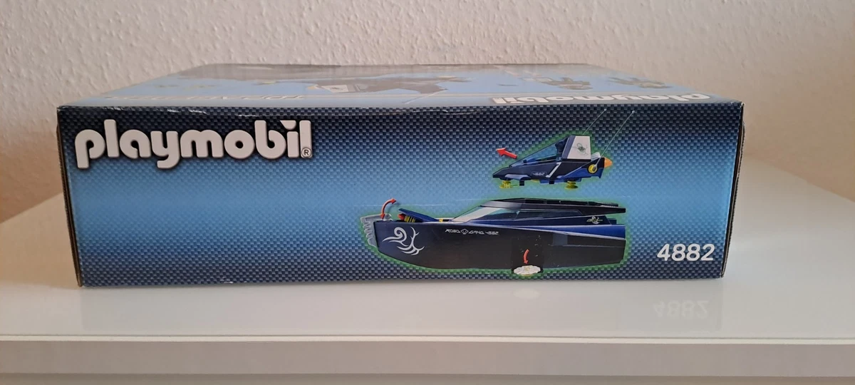 Playmobil® Top Agents "Robo-Gangster Turbokampfschiff" 4882 neu und OVP
