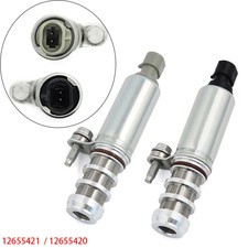 2 Intake  Exhaust Camshaft Position Actuator Solenoid Valve For Buick 12655420