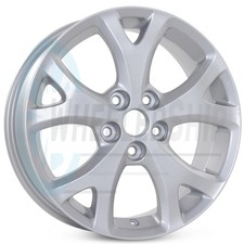 New 17 X 6.5 Alloy Replacement Wheel For Mazda 3 2007 2008 2009 Rim 64895 New 17 X 6.5 Alloy Replacement Wheel For Mazda 3 2007 2008 2009 Rim 64895