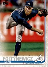 2019 Topps Mike Foltynewicz . Atlanta Braves #387