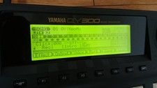 Schermo LCD nuovo per display Yamaha QY300 (plug and play senza saldatura)
