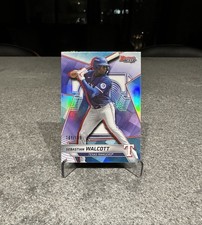 2025 Bowman's Best - Sebastian Walcott #TP-25 Aqua Refractor /199 - Rangers
