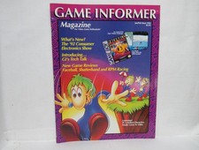 1992 Jan/Feb Game Informer Joe Montana John Madden Asteroids
