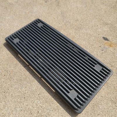Volvo 240 Dash Center Speaker Cover OE Used Black 242 244 245 Dash