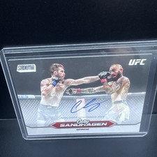 2025 Topps UFC Stadium Club CORY SANDHAGEN On Card Auto #BCA-CSA
