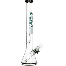 AUTÉNTICO 16" GRAV Labs Vidrio Bong Pipa de Agua Fumar Tazón de Tabaco