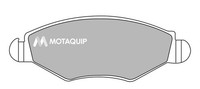 Motaquip Bremsbelagsatz Scheibenbremse LVXL276 FüR Peugeot 206 2A SW 2E Van 306