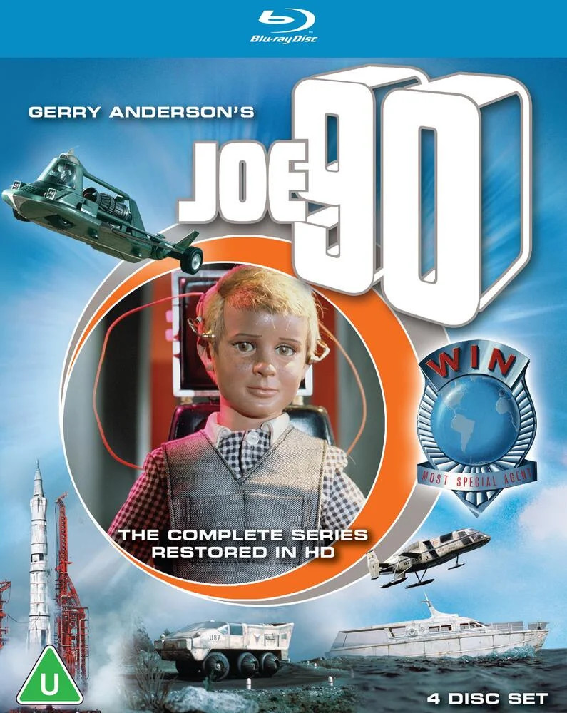 Joe 90: The Complete Series [Blu-ray] [Region B] - Image 3
