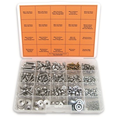 Bolt MC Hardware Euro-Style Bolt Kit SVCEURO