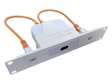 10-inch 1U Rack Mount for Unifi Express UX-US, Network Gateway Mounting Bracket