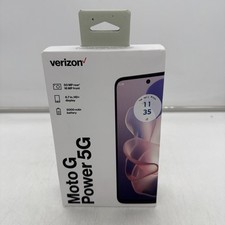 Verizon Motorola Moto G Power 2024 5G 128GB MOTXT2415VPP 8GB RAM Prepaid Phone