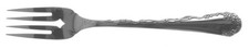 Oneida Silver Belle Rose  Salad Fork 488996