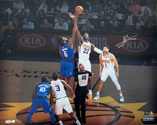 Deandre Ayton Autographed Phoenix Suns 