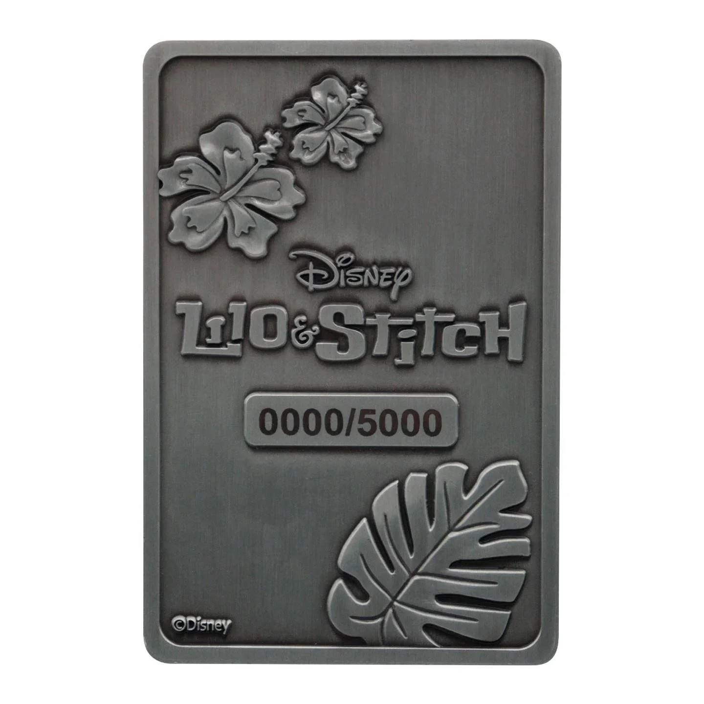 Disney Lilo Stitch lingot Fanattik en métal numéroté de collection - 4