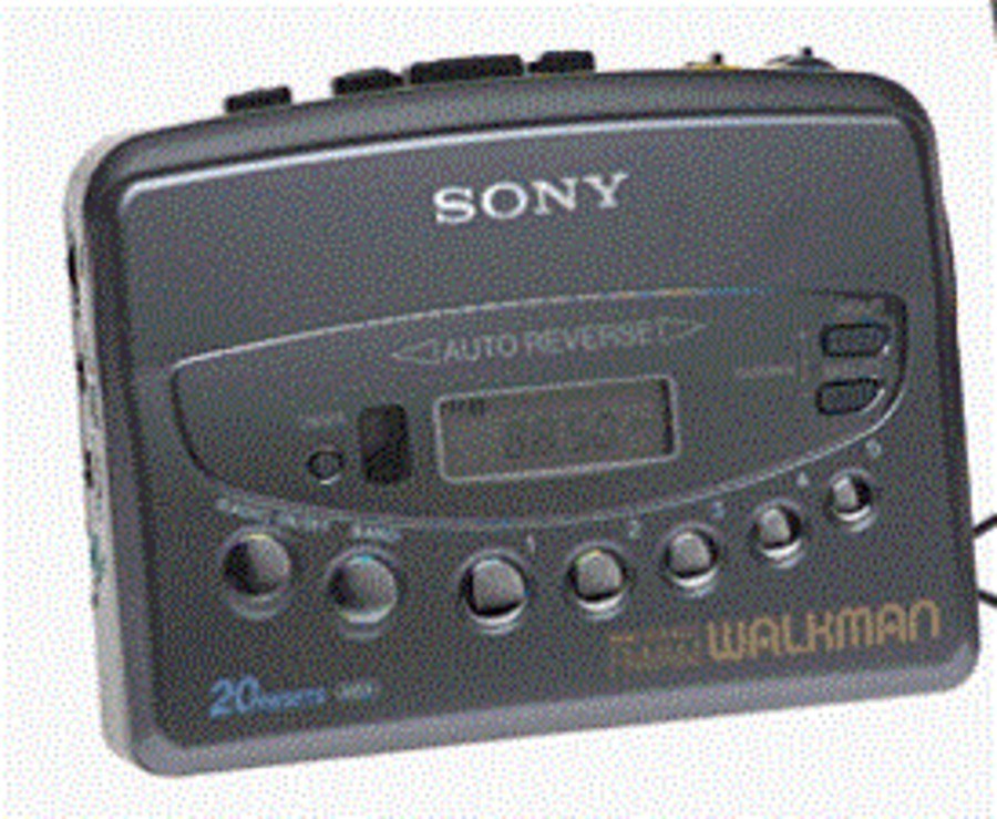 Sony Walkman Portable FM/AM Radio Audio Cassette Tape Player (WM