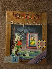 King's Quest II, III, IV 2, 3, 4 Set Dos and Tandy