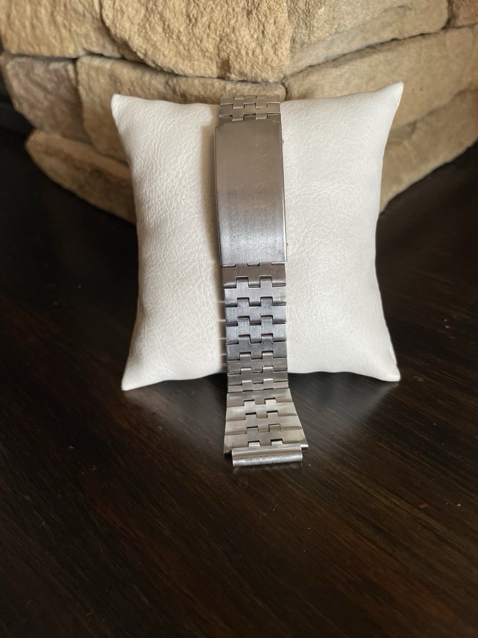 Metal Bracelet Stainless Steel Vintage  For Watch  Strap 18 mm 165