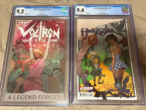 Voltron Defender Of The Universe 1 / Hack Slash The Series 14 Jenny Frison Grail