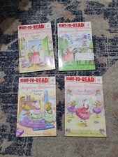 Lot of 8 Level 1, 2 Ready to-I Can Read-Step into Reading-Learn Read Books MIX