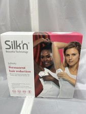 Infinity H3101 Silk'n Beautiful Technology Permanent Hair Reduction Device