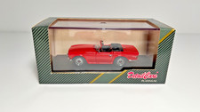 Detail Cars Platinum Triumph TR 6 1969 Spider Red Convertible 1/43 Diecast New