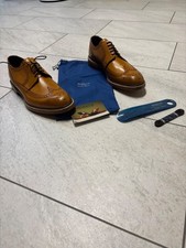 Herren Schuh Barker Derby cedar
