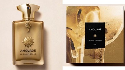 AMOUAGE JUBILATION 40 eau de toilette -3.4 oz - Premium fragrance