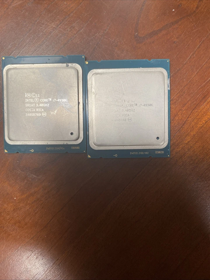 Procesador Intel Core i7-4930K (3,4 GHz, 6 núcleos, LGA 2011) - BX80633I74930K Foto 2 de 2