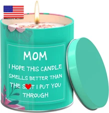 Mothers Day Gifts from Daughter,Son-Mom Scented Candles Funny Gifts Ideas for Mo
