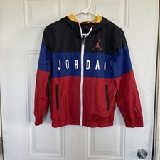 Air Jordan Boys Medium Windbreaker 10-12
