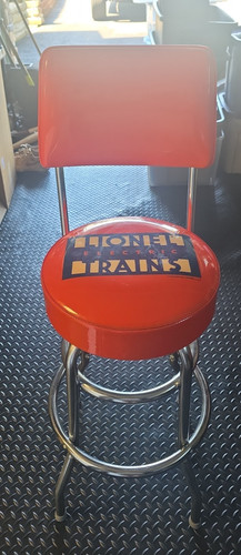 Lionel Trains Official- 3.5' Bar Stool Chair - Great Condition! SWEET 🛤️