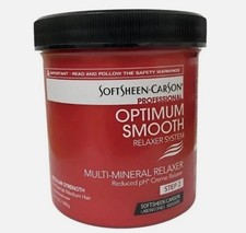 SoftSheen Carson Optimum Smooth Multi Mineral Creme Relaxer REGULAR Strength