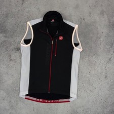 Chaleco de ciclismo Castelli Isterico Windstopper chaleco para hombre talla M