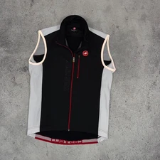 Castelli Isterico Windstopper Cycling Vest Gilet Mens Size M